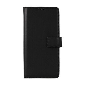 Pouzdro TopQ Xiaomi Redmi Note 13 5G knížkové černé s přezkou 2 121439 (kryt neboli obal na mobil Xiaomi Redmi Note 13 5G)