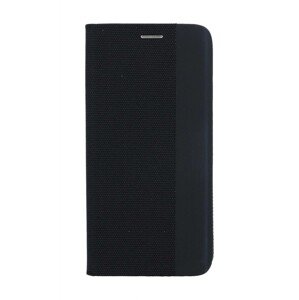 Pouzdro TopQ Samsung A55 knížkové Sensitive Book černé 122030 (kryt neboli obal na mobil Samsung Galaxy A55)