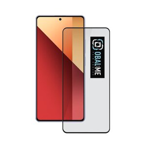 OBAL:ME 5D Tvrzené Sklo pro Xiaomi Redmi Note 13 Pro 4G-5G Black