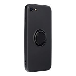 Kryt RING TopQ Iphone SE 2022 černý 123690 (pouzdro neboli obal na mobil Iphone SE 2022)