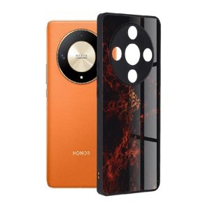 Kryt Techsuit Glaze Honor Magic6 Lite 5G pevný Red Nebula 123741 (pouzdro neboli obal na mobil Honor Magic6 Lite 5G)