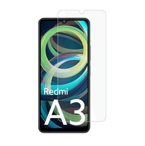 Tvrzené sklo RedGlass Xiaomi Redmi A3 123982 (ochranné sklo na mobil Xiaomi Redmi A3)
