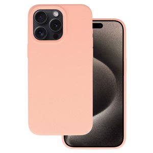 Silicone Lite case  pro Samsung Galaxy A25 5G peach