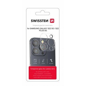 Ochranné sklo Swissten na čočky fotoaparátu pro Samsung S22 5G - S22 Plus