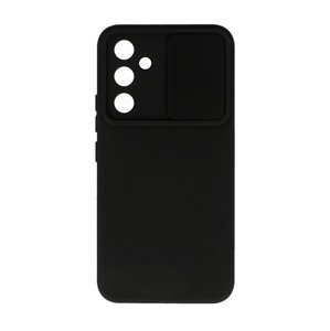 Kryt TopQ Camshield Soft Samsung A55 černý 124384 (pouzdro neboli obal na mobil Samsung A55)