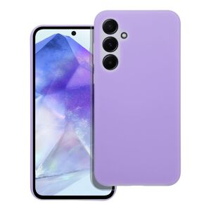 Kryt TopQ Candy Case Samsung A55 fialový 124392 (pouzdro neboli obal na mobil Samsung A55)