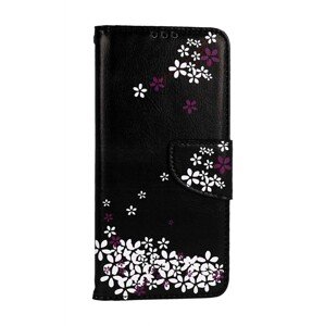 Pouzdro TopQ Samsung A20e knížkové Květy sakury 42941 (kryt neboli obal na mobil Samsung A20e)