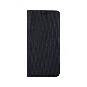 Pouzdro TopQ Samsung A20e Smart Magnet knížkové černé 43101 (kryt neboli obal na mobil Samsung A20e)