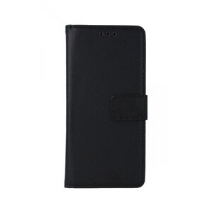 Pouzdro TopQ Samsung A41 knížkový černý s přezkou 2 50246 (obal neboli kryt Samsung A41)