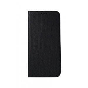 Pouzdro TopQ Samsung S21 Smart Magnet knížkové černé 55554 (kryt neboli obal na mobil Samsung S21)