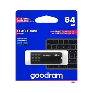 Flash disk GOODRAM UME3 64GB černý 57017