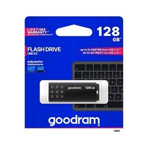 Flash disk GOODRAM UME3 128GB černý 57018