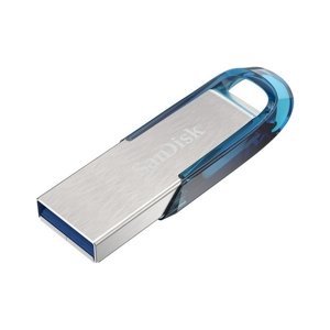 Flash Disk SanDisk Ultra Flair USB 3.0 64GB modrý 64361