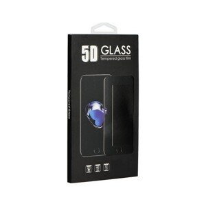 Tvrzené sklo BlackGlass iPhone 12 Pro Max 5D černé 65171 (ochranné sklo Apple iPhone 12 Pro Max)