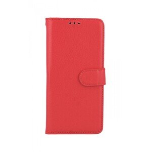 Pouzdro TopQ Samsung A53 5G knížkové červené s přezkou 73855 (obal neboli kryt Samsung A53 5G)