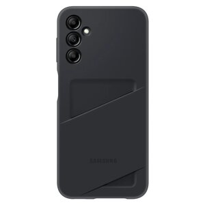 Zadní kryt EF-OA146TBE Samsung Card Slot na Samsung A14/A14 5G černý