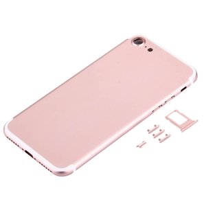 Apple iPhone 7 zadní kryt + malé části růžový (rose gold)