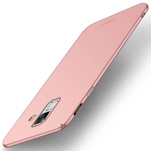 MOFI Ultratenký kryt Samsung Galaxy A6 (A600) růžový