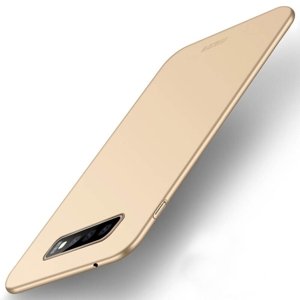 MOFI Ultratenký kryt Samsung Galaxy S10 zlatý