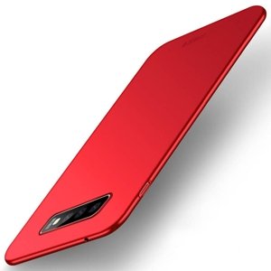 MOFI Ultratenký kryt Samsung Galaxy S10 červený
