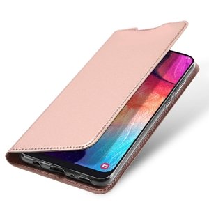 DUX Peňaženkové pouzdro Samsung Galaxy A50 růžové