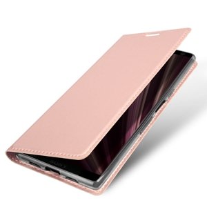 DUX Peňaženkový obal Sony Xperia 10 Plus růžový