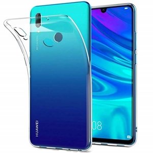 Silikonový obal Huawei Y7 2019 / Y7 Prime 2019 průhledný