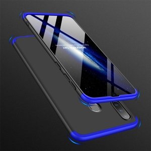 360° Ochranný obal Samsung Galaxy A30 černý-modrý