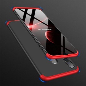 360° Ochranný obal Samsung Galaxy A30 černý-červený