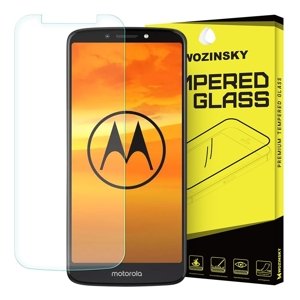 Tvrzené ochranné sklo Motorola Moto E5 Plus
