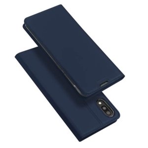DUX Peňaženkový obal Samsung Galaxy M10 modrý