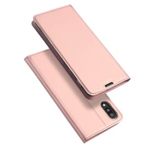 DUX Peňaženkový obal Samsung Galaxy M10 růžový