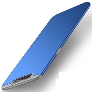 MOFI Ultratenký kryt Samsung Galaxy A80 modrý