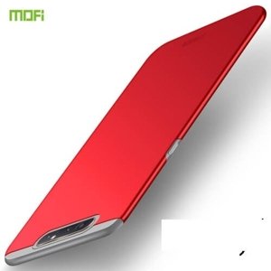 MOFI Ultratenký kryt Samsung Galaxy A80 červený