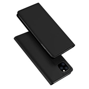 DUX Peňaženkový obal Apple iPhone 11 Pro Max černý