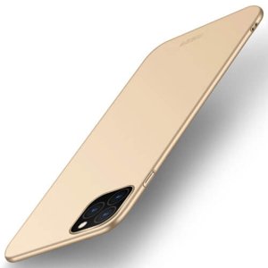 MOFI Ultratenký obal Apple iPhone 11 Pro Max zlatý