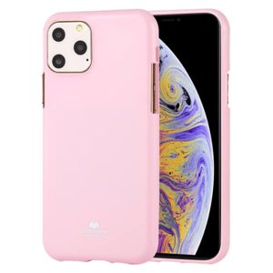 MERCURY JELLY TPU Kryt Apple iPhone 11 Pro růžový (light)
