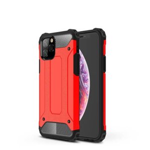 TOUGH Ochranný kryt Apple iPhone 11 Pro Max červený