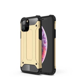 TOUGH Ochranný kryt Apple iPhone 11 Pro Max zlatý