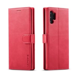 IMEEKE Peňaženkový obal Samsung Galaxy Note 10 Plus růžový