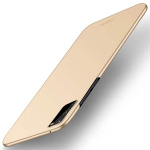 MOFI Ultratenký obal Samsung Galaxy S20 zlatý