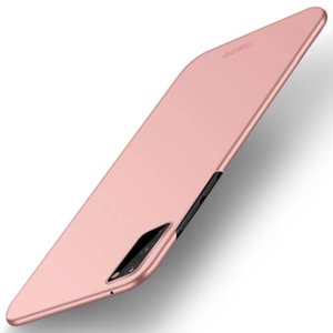 MOFI Ultratenký obal Samsung Galaxy S20 růžový