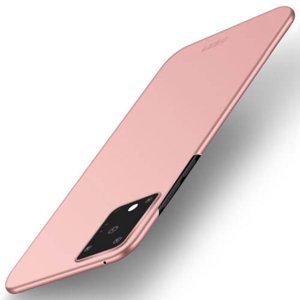 MOFI Ultratenký obal Samsung Galaxy S20 Ultra růžový