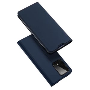 DUX Peňaženkový obal Samsung S20 Ultra modrý