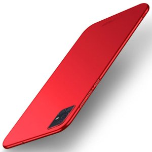 MOFI Ultratenký obal Samsung Galaxy A51 červený