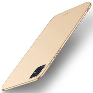MOFI Ultratenký obal Samsung Galaxy A71 zlatý