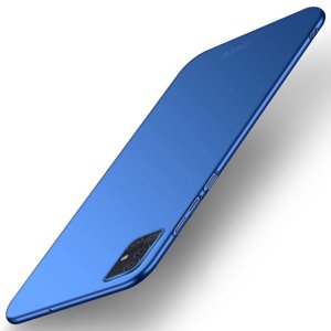 MOFI Ultratenký obal Samsung Galaxy A71 modrý