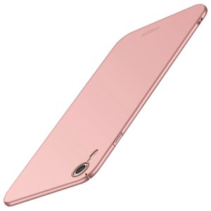 MOFI Ultratenký kryt Apple iPhone XR růžový