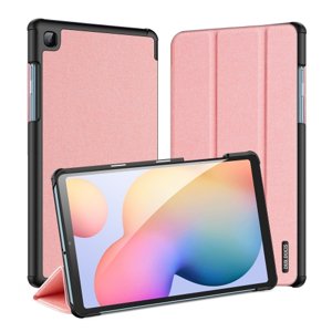 DUX DOMO zaklapovací kryt Samsung Galaxy Tab S6 Lite / S6 Lite 2022 růžový