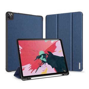 DUX DOMO zaklapovací kryt Apple iPad Pro 11 (2022 / 2021 / 2020 / 2018) modrý